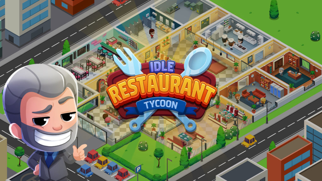 Kolibri Games' Idle Restaurant Tycoon Launches Globally on iOS and Android