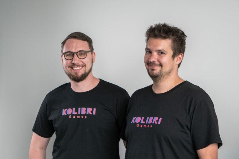 <p>Kolibri Games Co-Founders</p>
