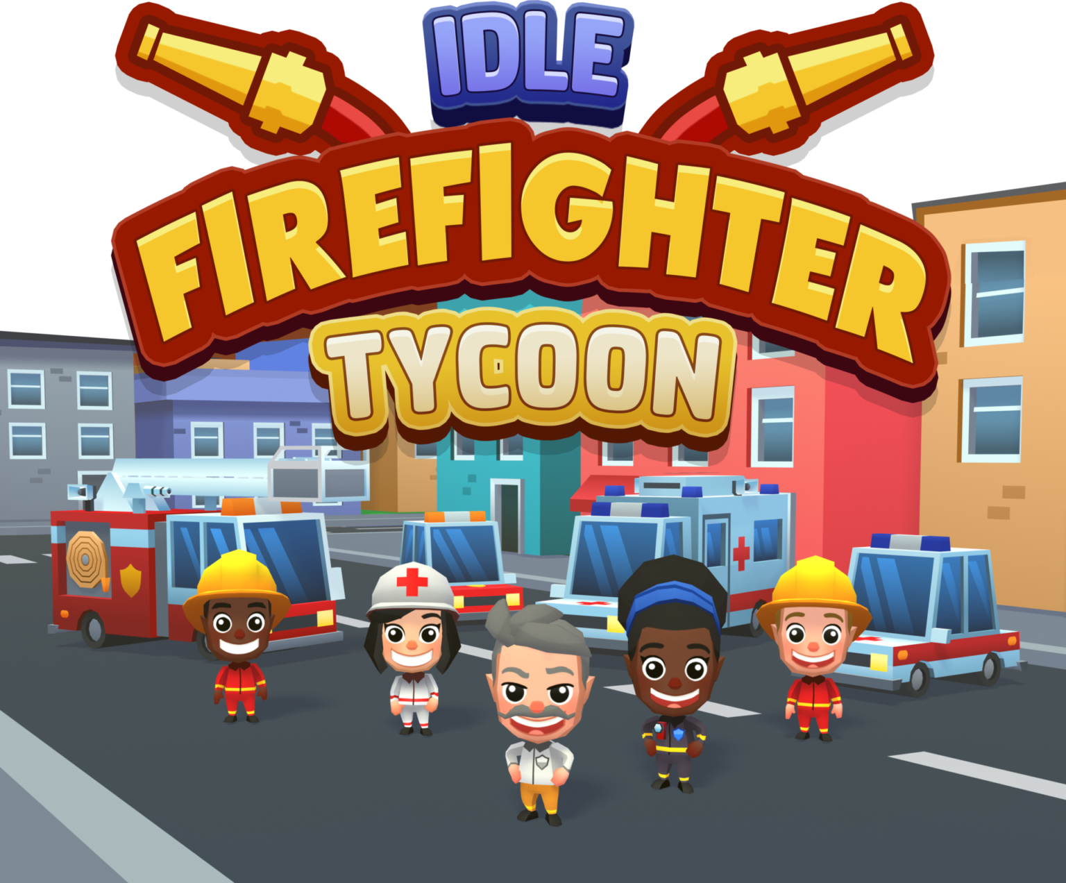 Idle Firefighter Tycoon logo